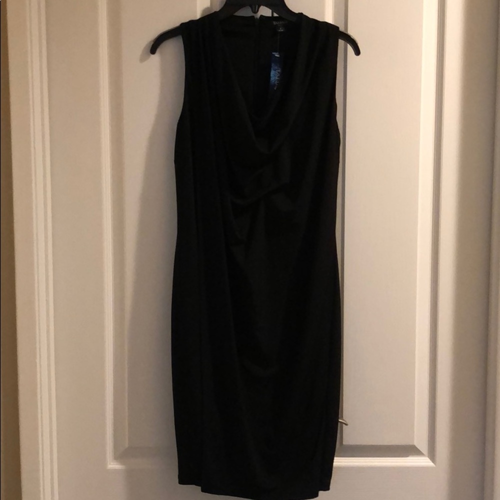 Black TAHARI dress NWT